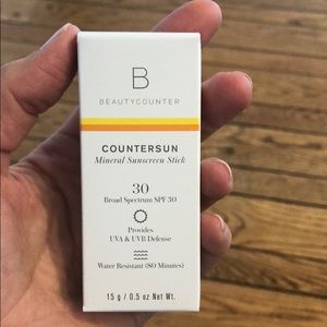 Beautycounter Countersun mineral sunscreen stick